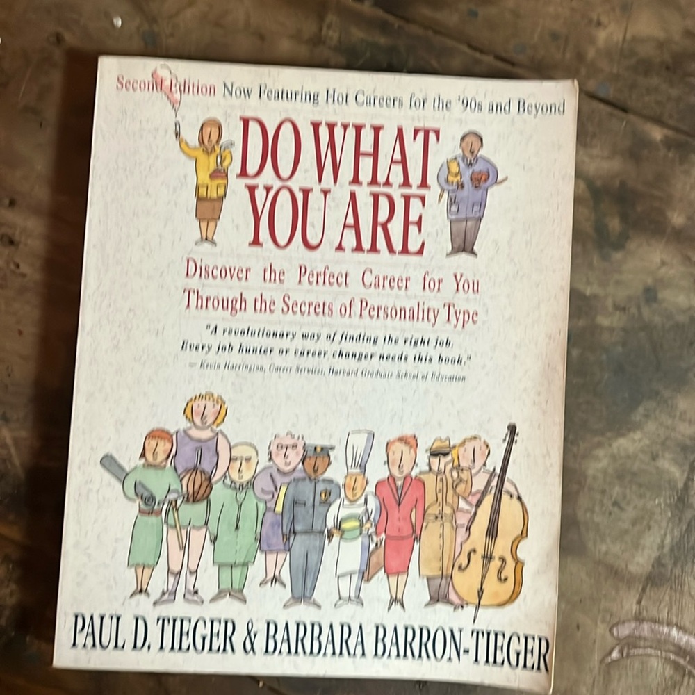 Do what you are